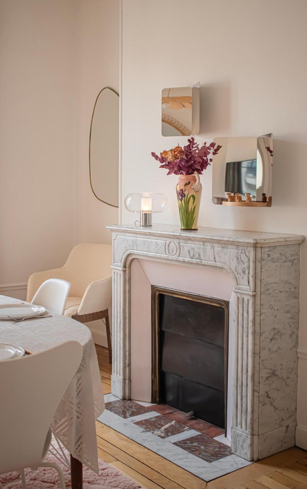 Rare! Magnifique Appartement - Vue Cathedrale แร็งส์ ภายนอก รูปภาพ
