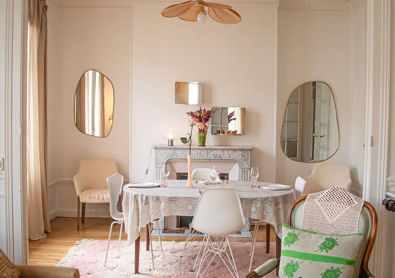 Rare! Magnifique Appartement - Vue Cathedrale แร็งส์ ภายนอก รูปภาพ